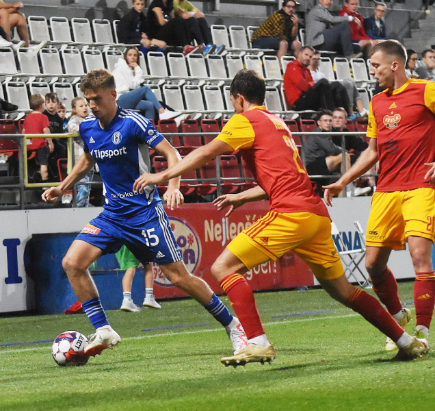 Béčko SK Sigma nestačilo na Táborsko