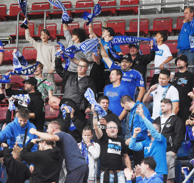 Program sportovních akcí na Olomoucku