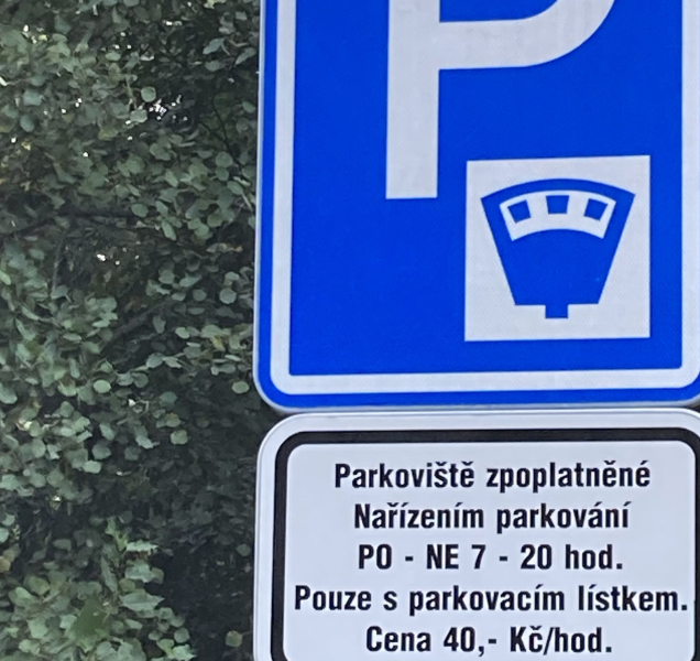 Budeme dál platit za parkování v lese stejně jako v centru?
