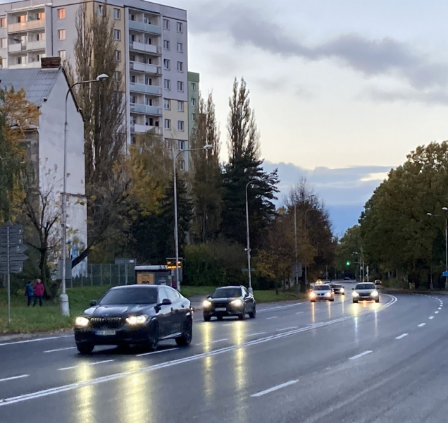Páteřní tah Olomoucí je otevřen. Řidiči mají důvod k oslavě