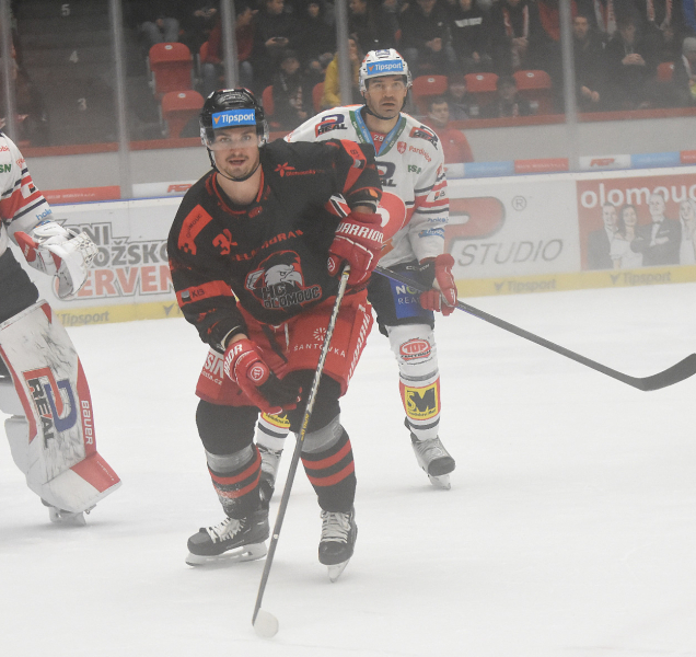 Hokejisté HC Olomouc zabodovali v Plzni
