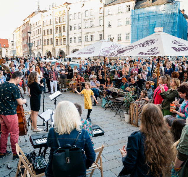 Olomouc (o)žije: festival už počtvrté roztančí olomoucké ulice