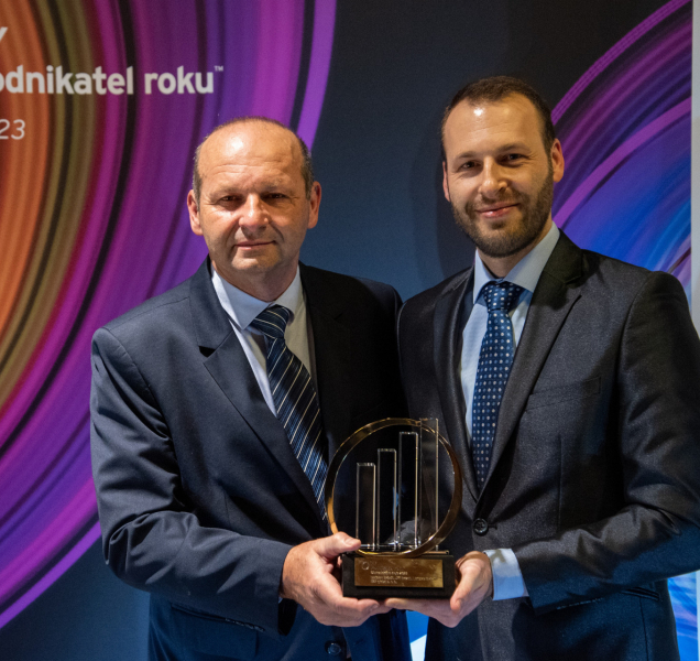 Podnikatelem roku v Olomouckém kraji je rodinná firma z Loštic