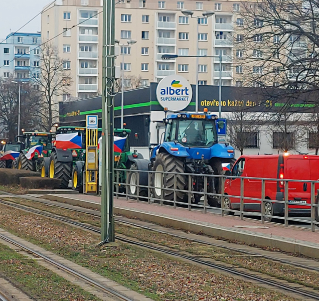 Týden se zemědělci a „zemědělci“