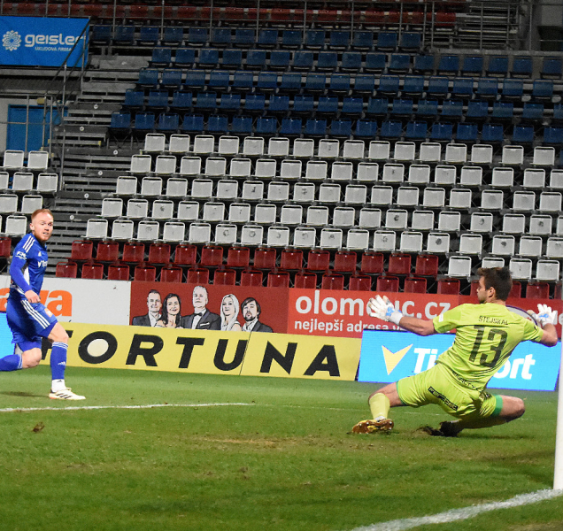 Béčko SK Sigma porazilo lídra tabulky