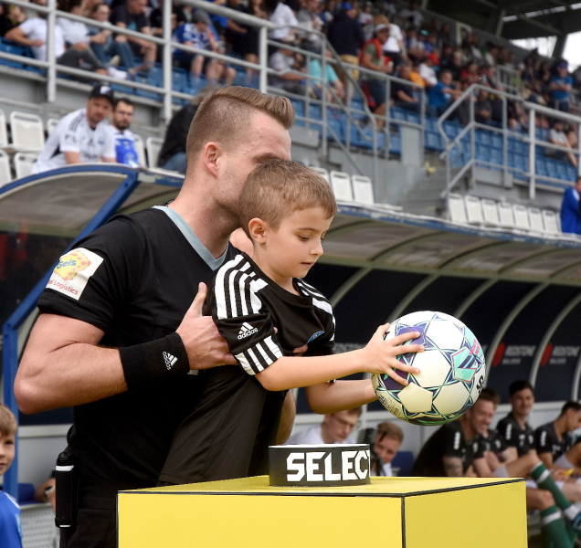 Program sportovních akcí na Olomoucku
