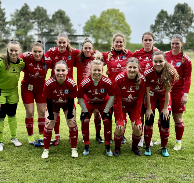 Béčko žen SK Sigma drží skvělou formu