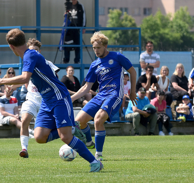 Devatenáctka SK Sigma nestačila Slovácku