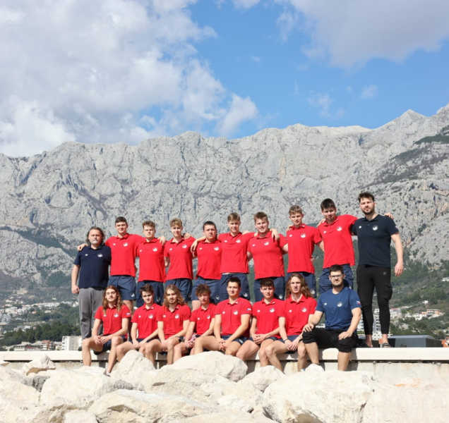 Repre U 19 vodních pólistů se chystá na šampionát