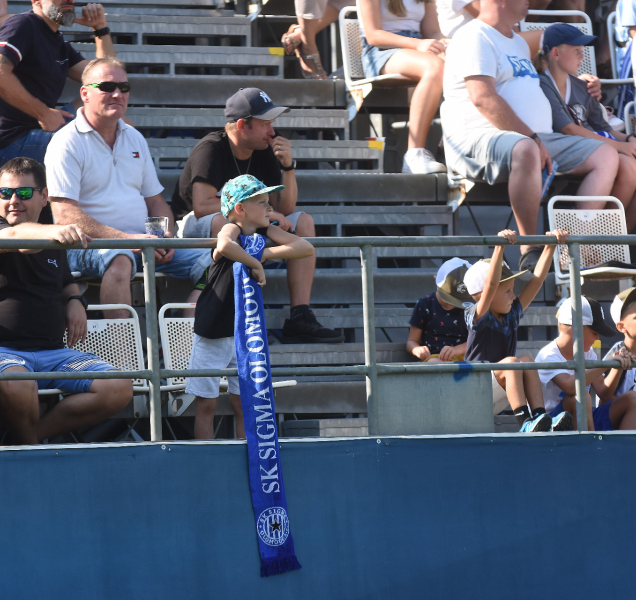 Fotbalisté SK Sigma Olomouc začínají anglický týden