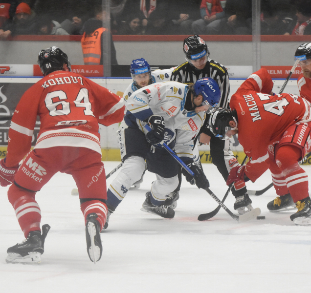 Hokejisté HC Olomouc připsali další tři body