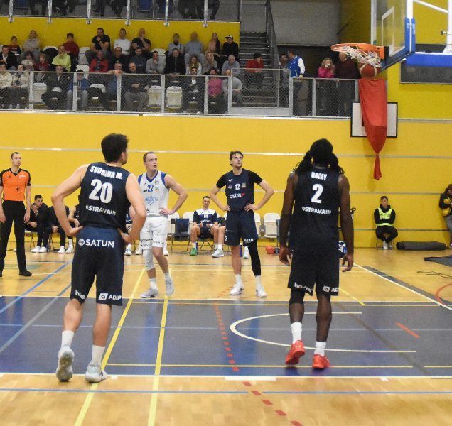 BK Olomoucko čeká další soupeř ze středu tabulky