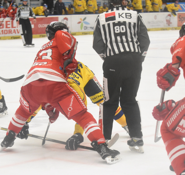 Hokejisté HC Olomouc prohráli na Kometě