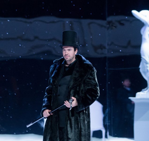 FOTO: Moravské divadlo uvede činoherního Evžena Oněgina