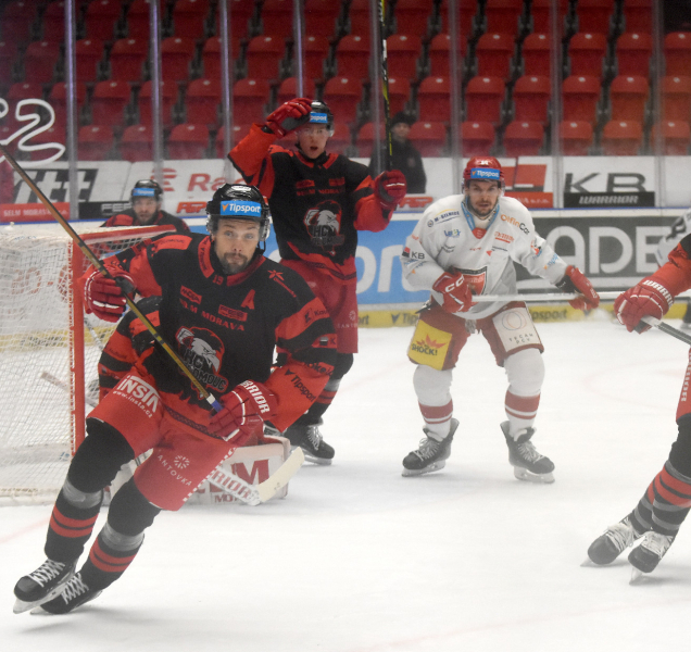 Hokejisté HC Olomouc padli s posledním