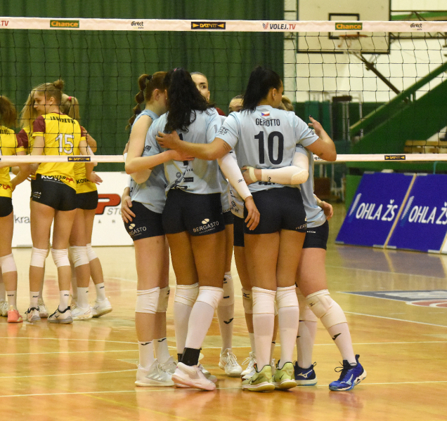Volejbalistky VK Šantovka porazily Liberec