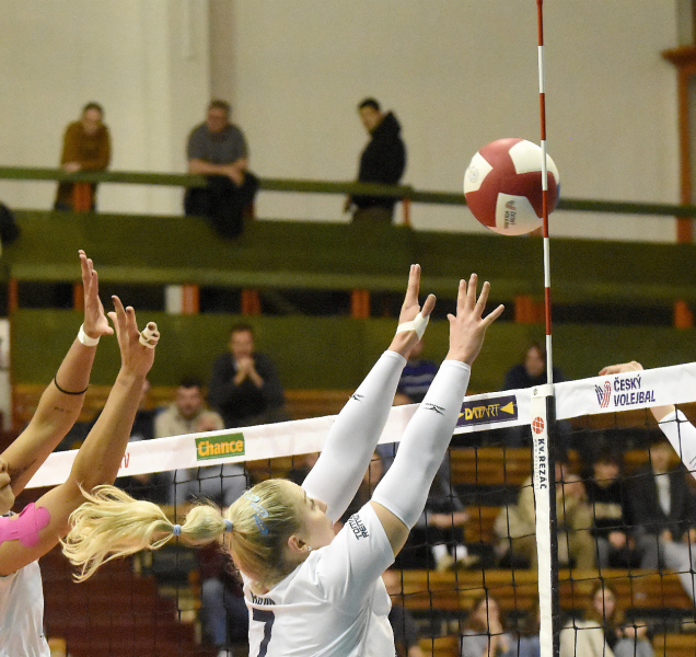 Volejbalistky VK Šantovka mají druhou výhru