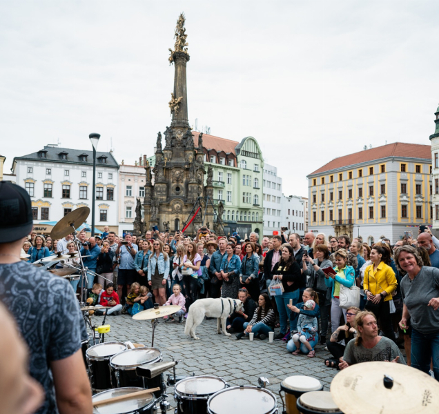 Olomouc ožije. Poprvé na dva dny