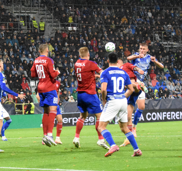 Fotbalisté SK Sigma sahali proti Rakówu po výhře