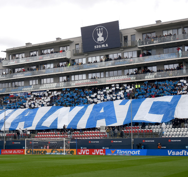 Fotbalisté SK Sigma dali Boleslav čtyřku