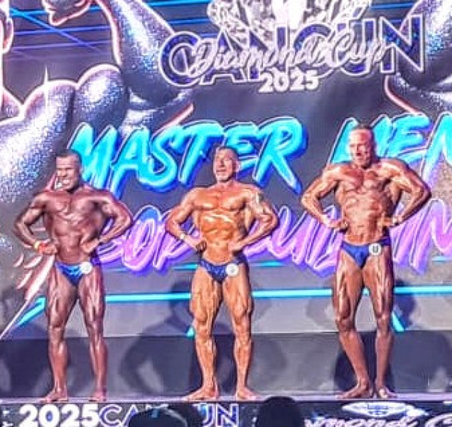 Kulturista Patrik Šerý se vrací z Karibiku s úspěchem