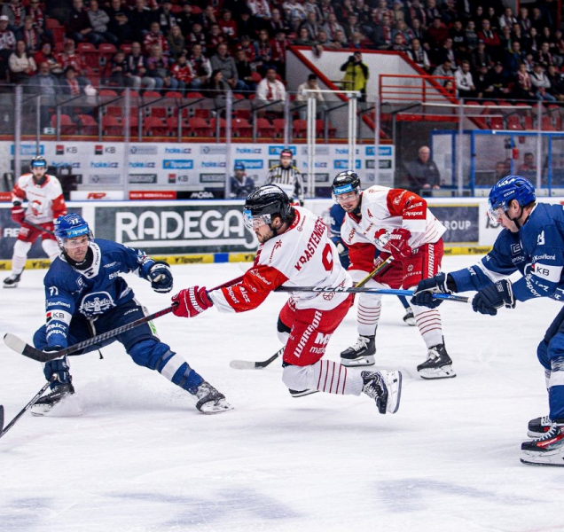 Hokejisté HC Olomouc nestačili na Kladno