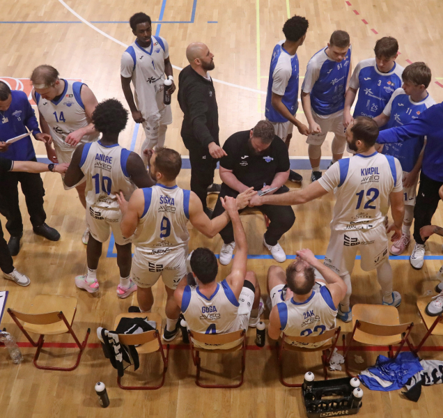 Basketbalisté BK Olomoucko postoupili do play–off