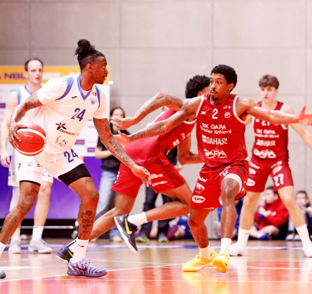 Basketbalisté BK Olomouc porazili Hradec Králové