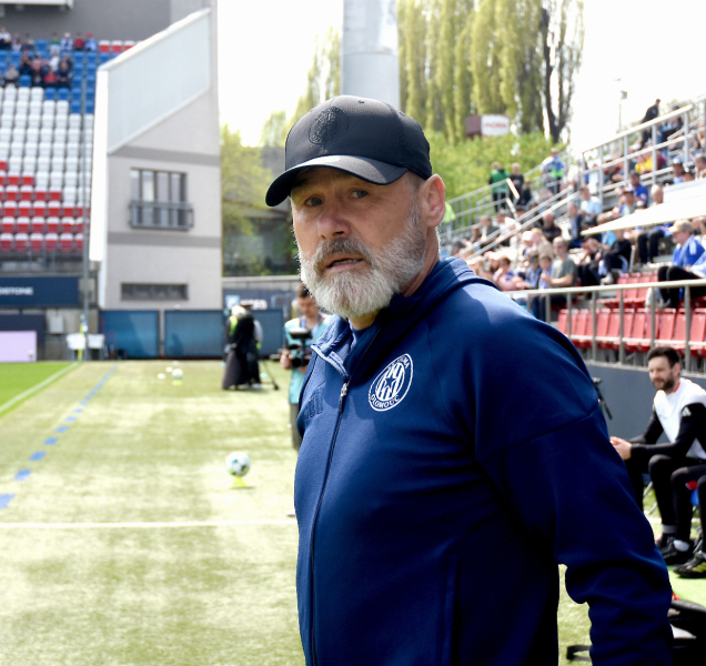 Premiéra na lavičce SK Sigma Hapalovi vyšla