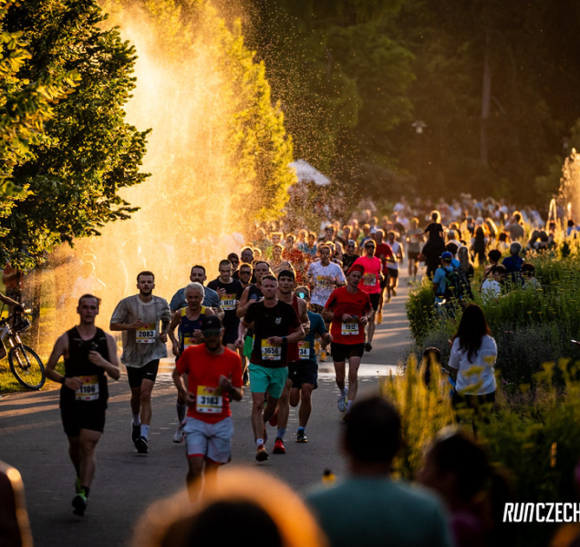 Půlmaraton proběhne Olomoucí už pošestnácté