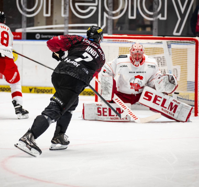 Hokejisté HC Olomouc v domácí premiéře prohráli