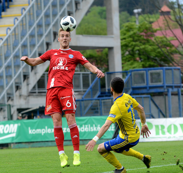 První zápas play-off Sigmě nevyšel