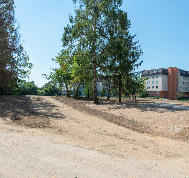 Fakultka revitalizovala své pozemky na Tabulovém vrchu