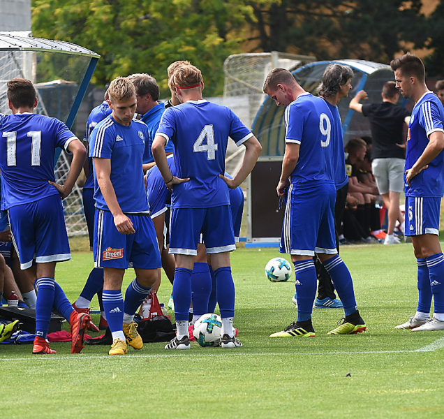 Béčko SK Sigma remizovalo s Opavou B