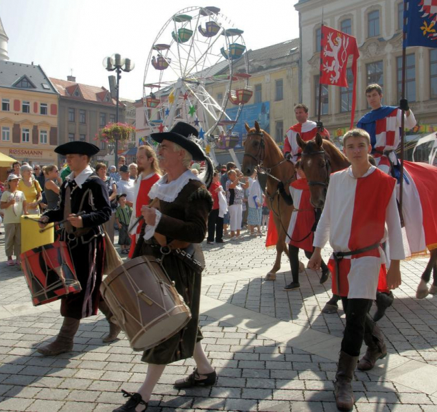 Přerov se chystá na slavné Svatovavřinecké hody