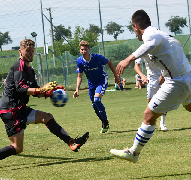 Uničov prohrál s béčkem Baníku