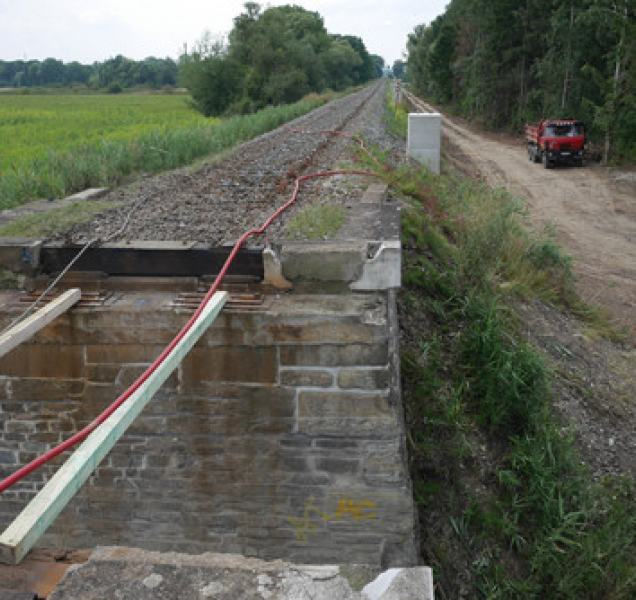 Pozor během rekonstrukce! Pod mosty nesmí ani kola