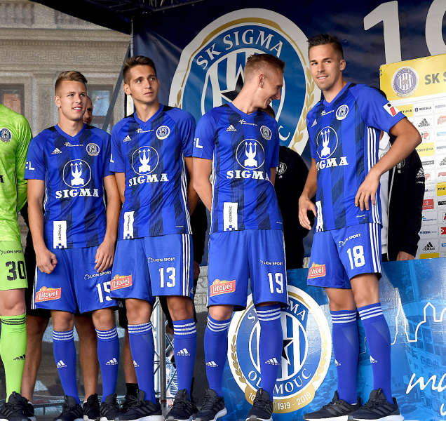 Stoper Polom trénuje s Dynamem