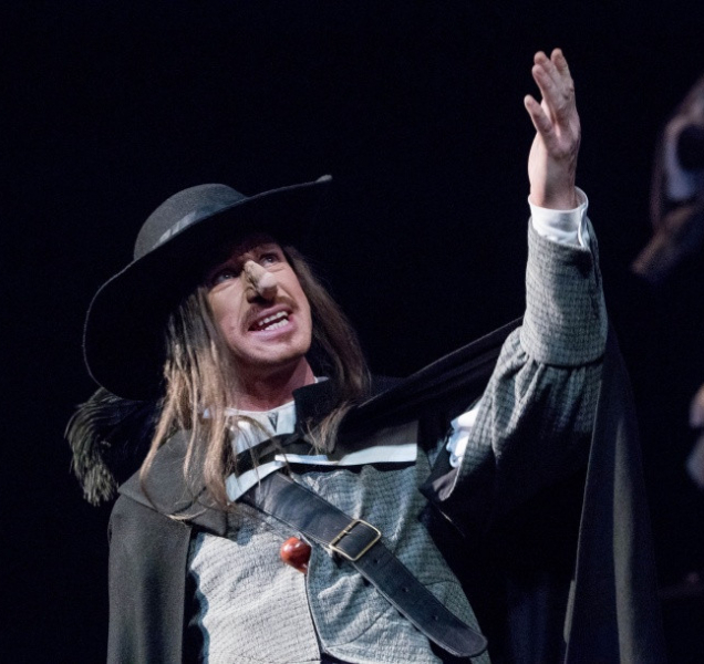 Cyrano z Bergeracu míří na Horní náměstí