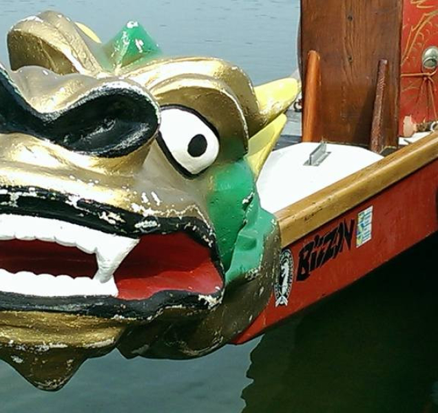 Už se opět chystají velké dračí lodě na Plumlovskou přehradu