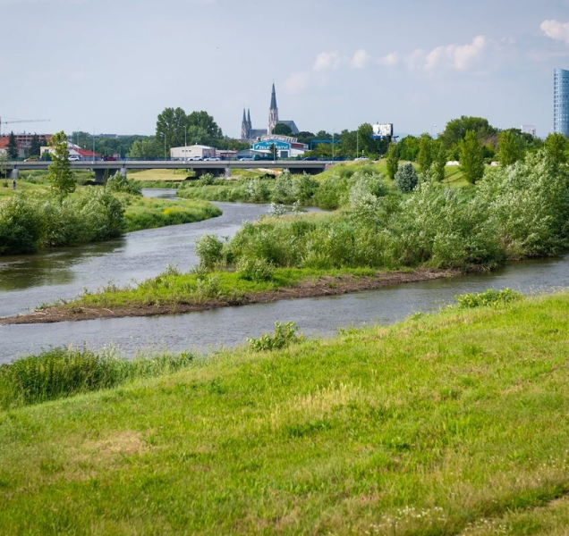 Povodňová ochrana Olomouce ve finále environmentální soutěže