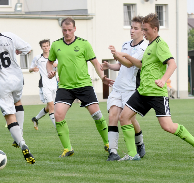 Chválkovice jsou ve finále poháru