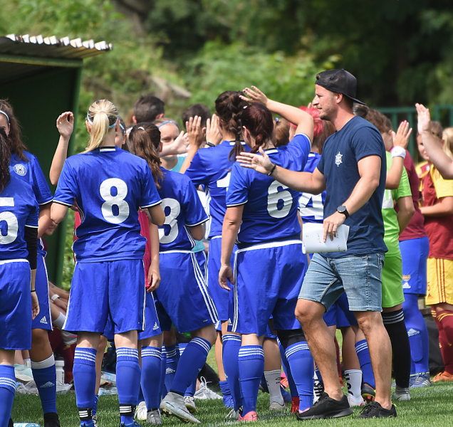 Trenér žen Fojtík: Sigma musí vyhrávat ve všech kategoriích