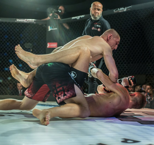 GCF 49: Cage Fight Olomouc VII již v neděli