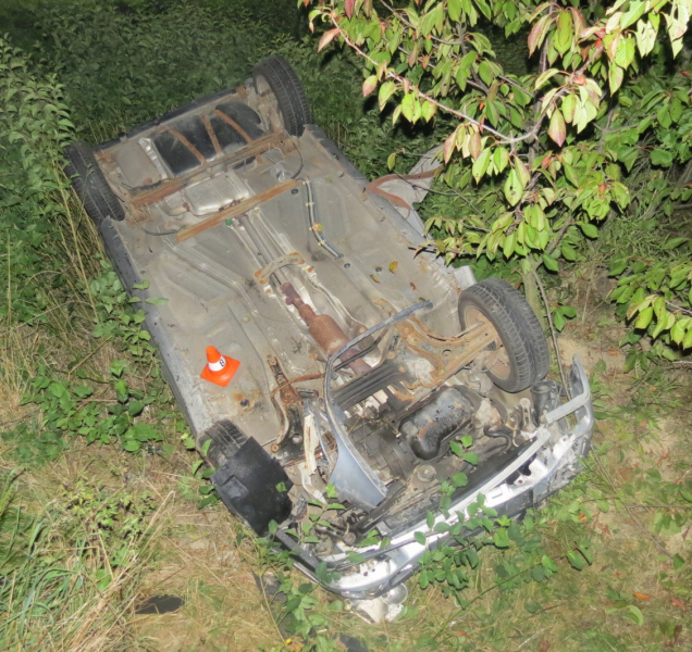 Při nehodě u Partutovic se zranila nezletilá spolujezdkyně