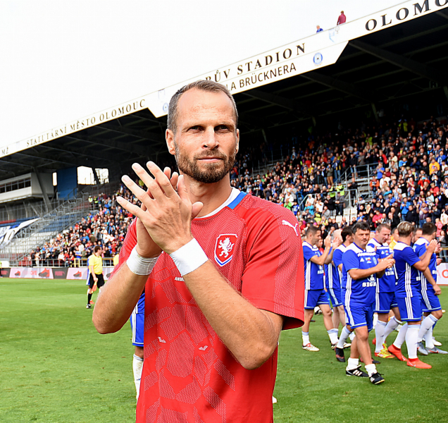 S Davidem Rozehnalem o Zápase století