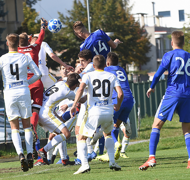 Béčko SK Sigma porazilo doma Zlín