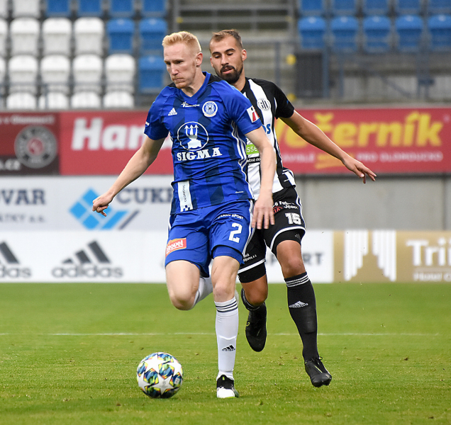 Sigma doma nestačila na nováčka soutěže