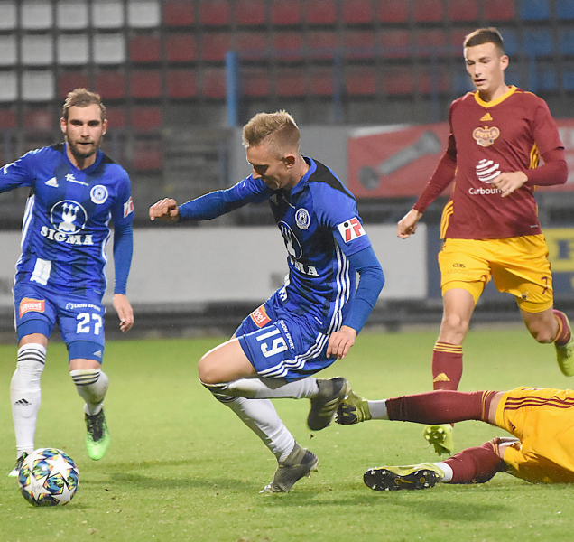 Sigma hraje doma s Mladou Boleslaví