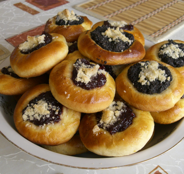 Hanácké recepty: pravé hanácké koláče